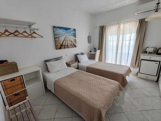 Pension Antonakis Ouranoupolis Greece Exterior foto